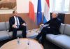 Prime Minister Robert Abela meets with Luxembourg Prime Minister