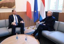 Prime Minister Robert Abela meets with Luxembourg Prime Minister