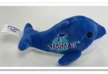 Child’s soft toy safety warning