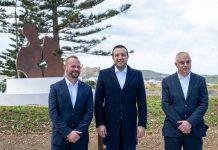 “Encounter” monument inaugurated, first of four public art works in Gozo