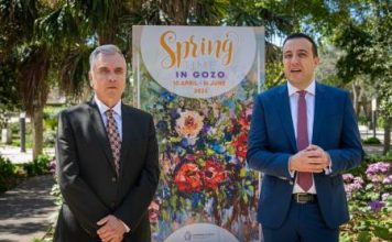 Springtime in Gozo 2026 programme launched – a range of activities in Gozo during springtime