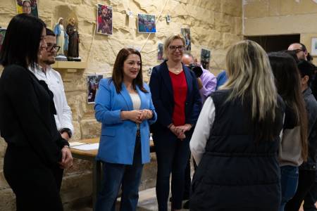 Minister for Inclusion and Volunteering Julia Farrugia