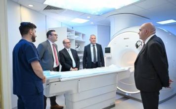 Investment in a new MRI at St. Vincent de Paul Hospital
