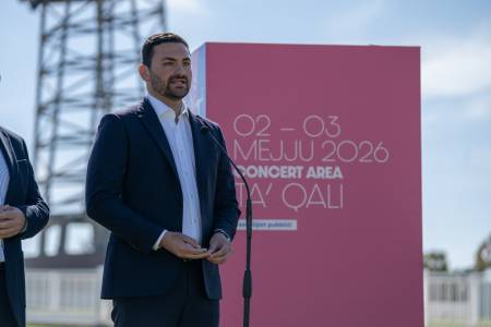 Parliamentary Secretary for Public Works Omar Farrugia