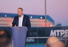 Prime Minister Robert Abela inaugurates the National Tennis Center in Pembroke