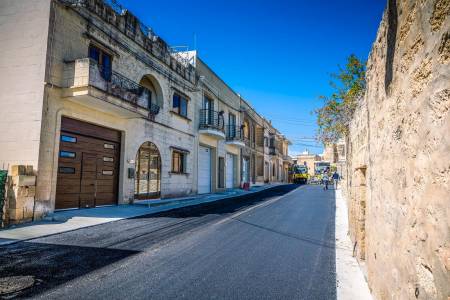 Road works Gozo