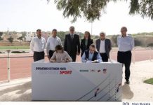 Free athletics sessions for Cottonera children during the summer