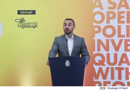 Parliamentary Secretary for Youth, Research, and Innovation, Keith Azzopardi Tanti
