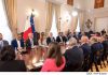 Prime Minister Robert Abela in a meeting with MCESD regarding the energy plan that Malta has to meet every challenge