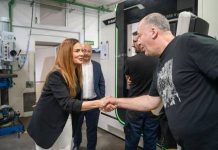 Energy Minister Miriam Dalli visits Tek Moulds Precision Engineering Ltd, emphasising the importance of energy stability for manufacturing supply chains