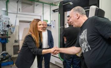 Energy Minister Miriam Dalli visits Tek Moulds Precision Engineering Ltd, emphasising the importance of energy stability for manufacturing supply chains