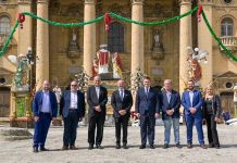 Investment in the restoration of the facade and a new lighting system for the Parish Church of St. Publius in Floriana
