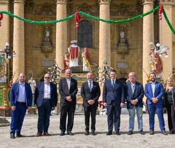 Investment in the restoration of the facade and a new lighting system for the Parish Church of St. Publius in Floriana