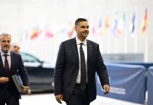 Deputy Prime Minister Borg joins EU Foreign Ministers in meeting with Lebanon Prime Minister Nawaf Salam