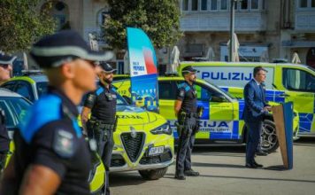 Malta Prepared: New fleet of cars for the Rapid Intervention Police and the Road Policing Unit