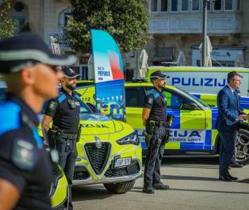 Malta Prepared: New fleet of cars for the Rapid Intervention Police and the Road Policing Unit