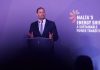 PM Robert Abela unveils for consultation the national plan for energy sector