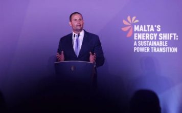 PM Robert Abela unveils for consultation the national plan for energy sector