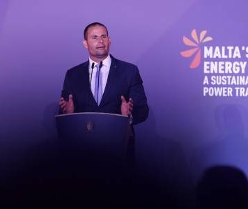 PM Robert Abela unveils for consultation the national plan for energy sector