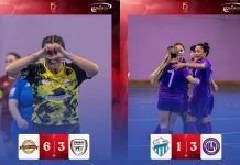 Wins for Luxol and Zero Sei in semi-finals of Enemed Women’s Futsal League