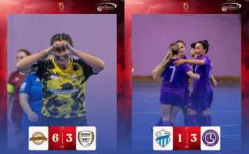 Wins for Luxol and Zero Sei in semi-finals of Enemed Women’s Futsal League