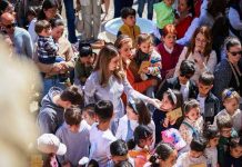 Hundreds of children join the ‘Enchanted Easter’ initiative in aid of Puttinu Cares