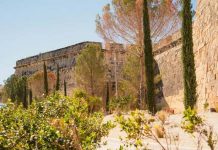 New open space opened in Birgu on a site previously used for oil storage