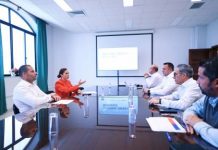 Prime Minister Robert Abela in a meeting with representatives of the energy sector