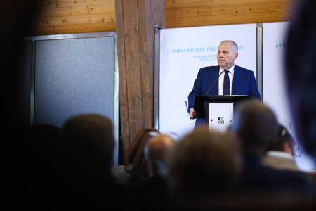 Minister for Agriculture, Fisheries and Animal Rights Anton Refalo