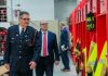Minister Stefan Zrinzo Azzopardi announces new international training initiative to enhance firefighter safety and expertise