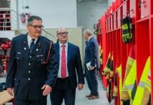 Minister Stefan Zrinzo Azzopardi announces new international training initiative to enhance firefighter safety and expertise