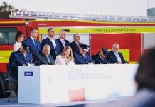 Agreement signed for the largest investment in Civil Protection workers