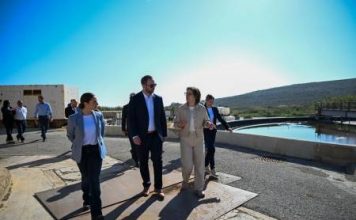 Malta’s water projects draw praise from the EU’s Environment Commissioner