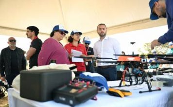 Students launch miniature satellites in CanSat competition at Majjistral Park