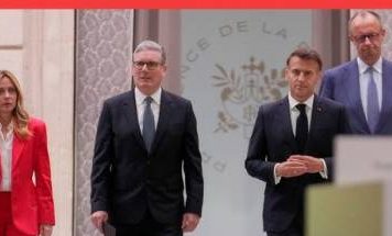 European-led mission in the Strait of Hormuz