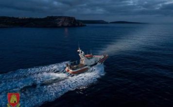 AFM evacuate passenger who took ill on ship