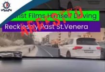 Videos showing dangerous driving leads to driver and passenger arrested