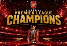 Arsenal: English Premier League Champions