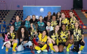 Zero Sel Futsal Enemed Trophy Champions