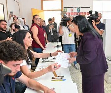 President Myriam Spiteri Debono thanks everyone for calm mature election
