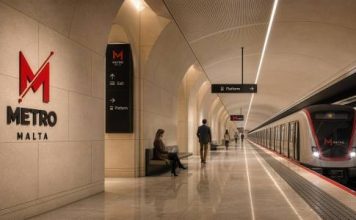 PN unveil underground mass transport system