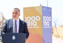 Work completed on a thousand roads in the last two years