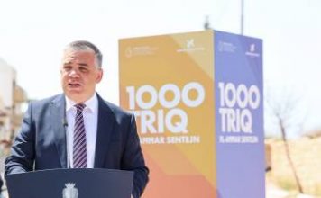 Work completed on a thousand roads in the last two years