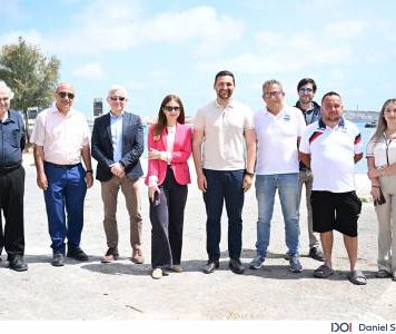 Works begin on project for new clubhouse for the Birżebbuġa Regatta Club
