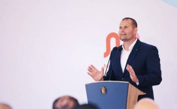 Prime Minister Robert Abela inaugurates the start of the Fast Ferry service from Sliema to Buġibba and from Buġibba to Gozo: Updated