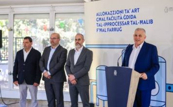 Commitment to strengthening the dairy sector and investment in a new facility in Ħal Farruġ