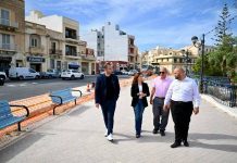 Pretty Bay sewer update works completed as tarmac works begin
