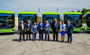 €14 million investment in public transport with 40 new electric buses as part of the Malta in Motion plan
