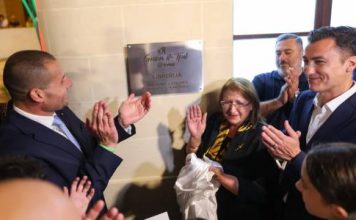More open spaces at the heart of communities: Prime Minister Robert Abela inaugurates Qriema Children’s Garden in Qormi
