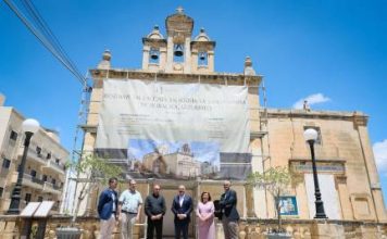 Restoration project for the Church of Santa Marija ta’ Bubaqra in Żurrieq launched